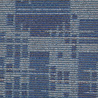 Blue StreamMohawk Set In Motion Carpet Tile