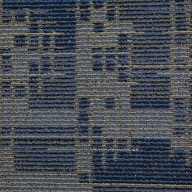 Indigo BatikMohawk Set In Motion Carpet Tile