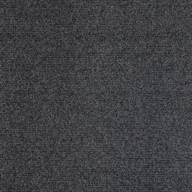 Black IcePremium Ribbed Carpet Tiles