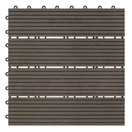 MochaNaturesort Deck Tiles - Terrace (4 Slat)