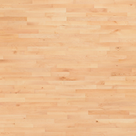 Natural BeechIndoor Basketball Hardwood Court Kit
