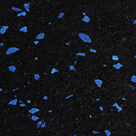 Blue - 10%5mm Pre-Cut Rubber Rolls