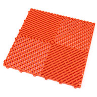 Tropical OrangeSwisstrax Ribtrax Pro Tiles