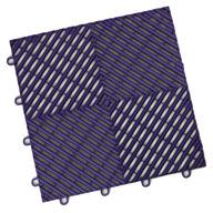 Imperial PurpleVented Grid-Loc Tiles™