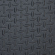 Black5/8" Diamond Soft Foam Tiles