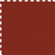 Brick Red6.5mm Diamond Flex Tiles
