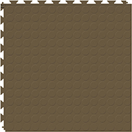 Chocolate6.5mm Coin Flex Tiles - Designer Series
