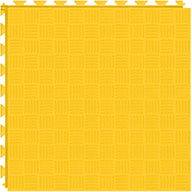 Bright Yellow6.5mm Diamond Flex Tiles