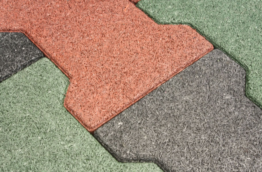 How To Install Rubber Paver Tiles