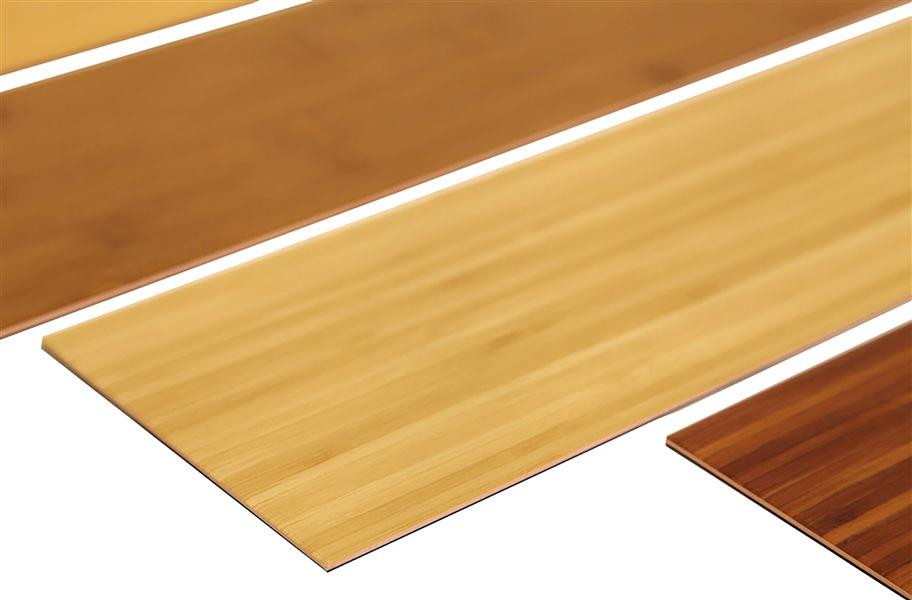 Bamboo Viny Planks - Residential Vinyl Flooring