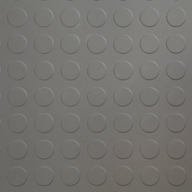 6.5 mm Coin Flex Tiles - Interlocking PVC Garage Tiles